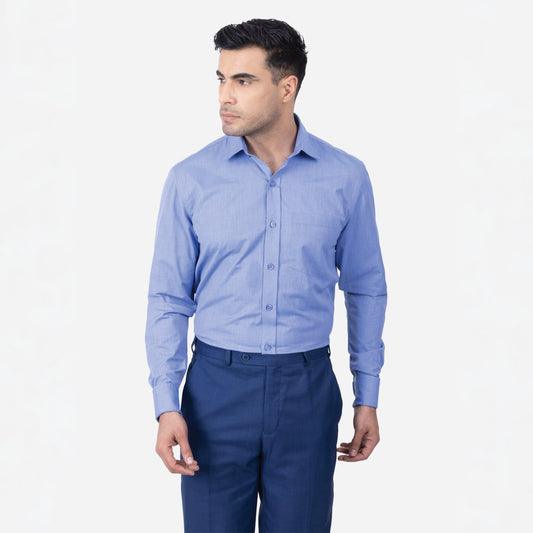 SOLID COLOUR FULL SLEEVE SHIRT