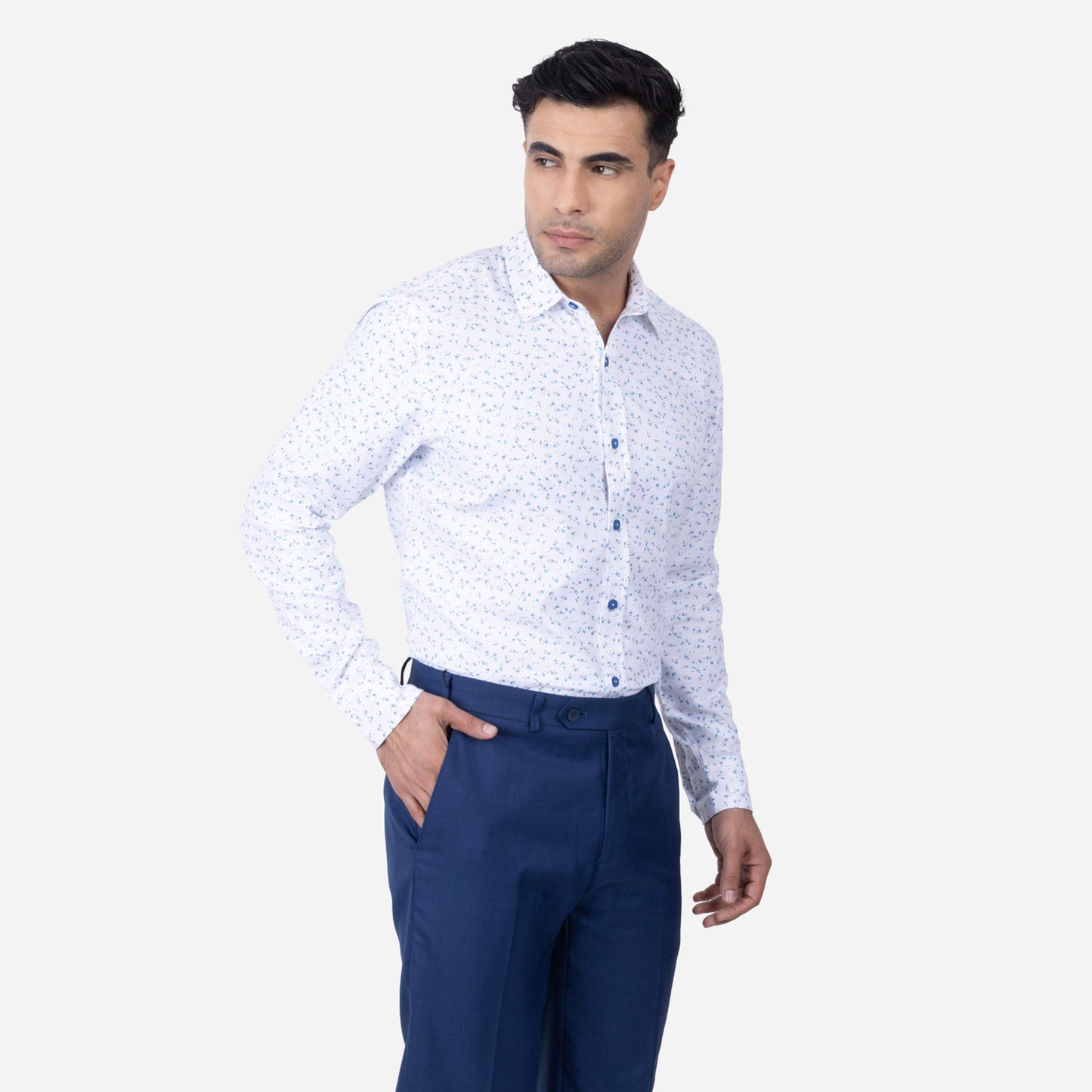 PRINTED FULL SLEEVE SHIRT