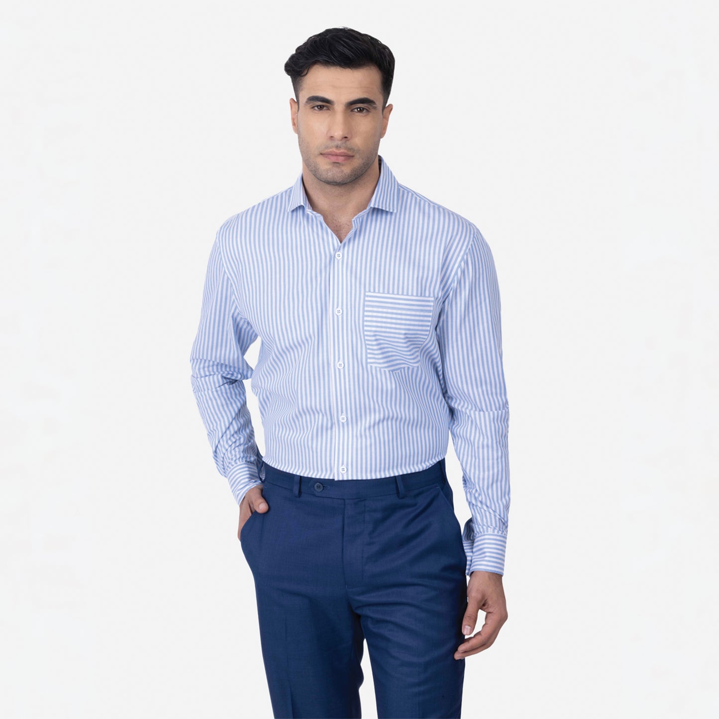 STRIPE FULL SLEEVE SHIRT