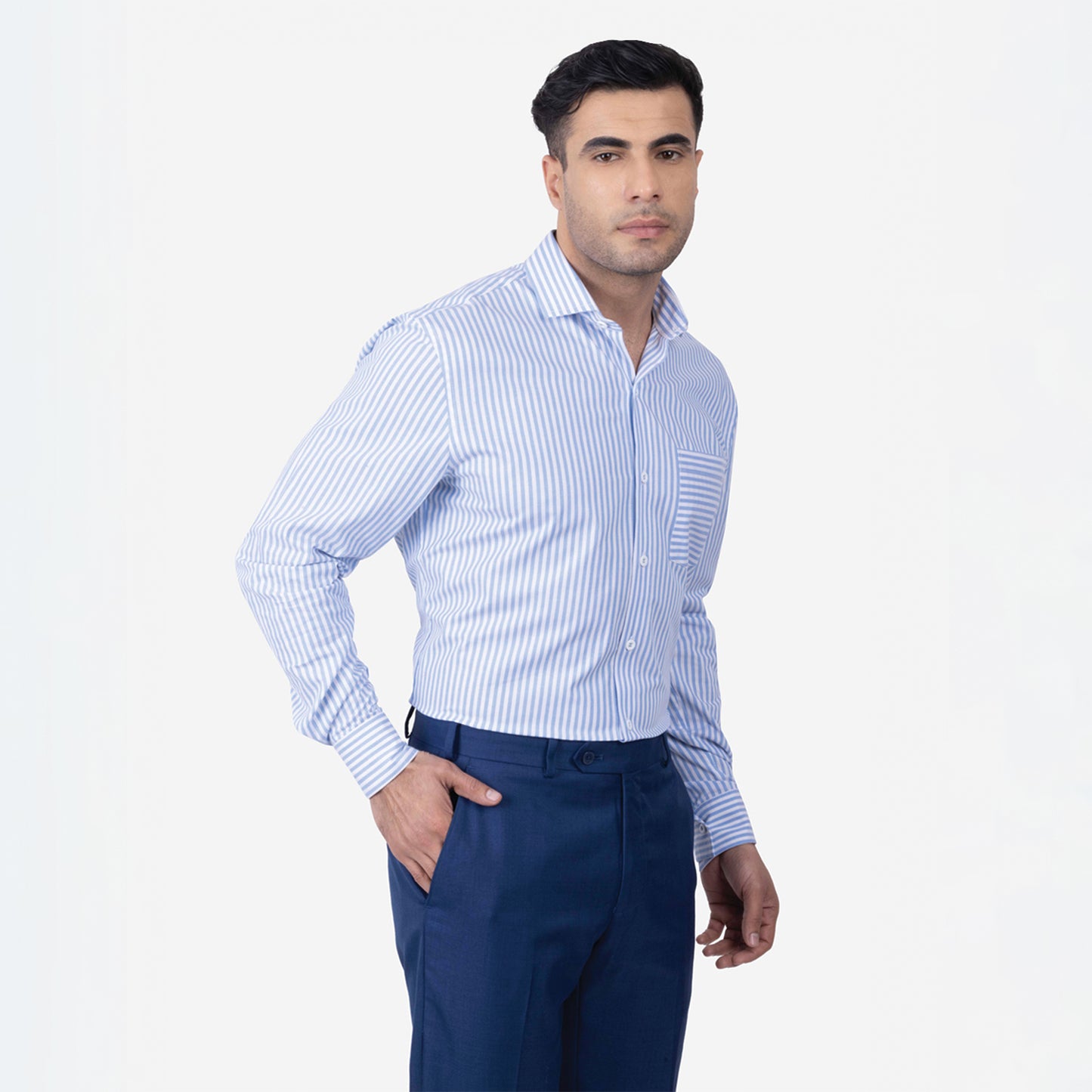 STRIPE FULL SLEEVE SHIRT