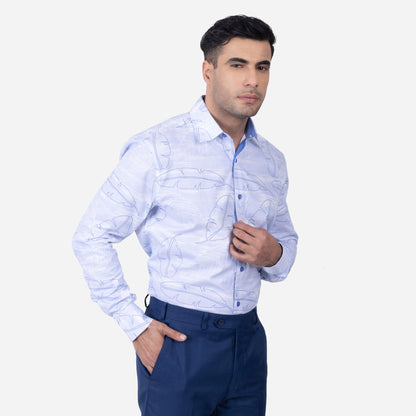 PRINTED FULL SLEEVE SHIRT