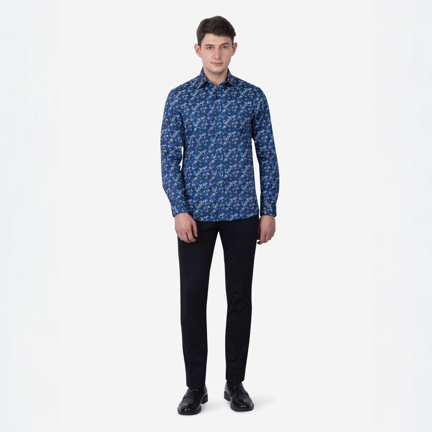 PRINTED FULL SLEEVE SHIRT