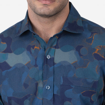 PRINTED FULL SLEEVE SHIRT