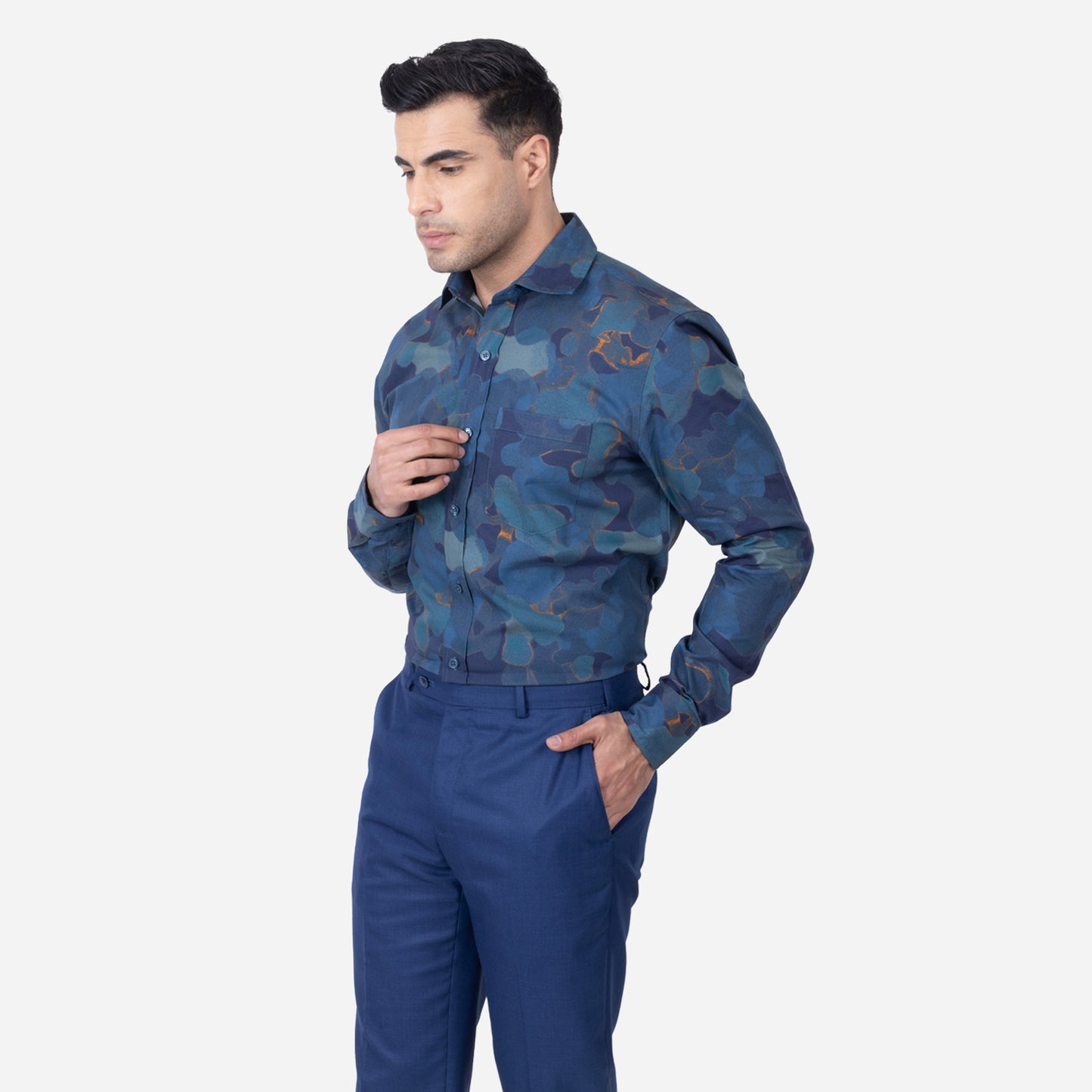 PRINTED FULL SLEEVE SHIRT