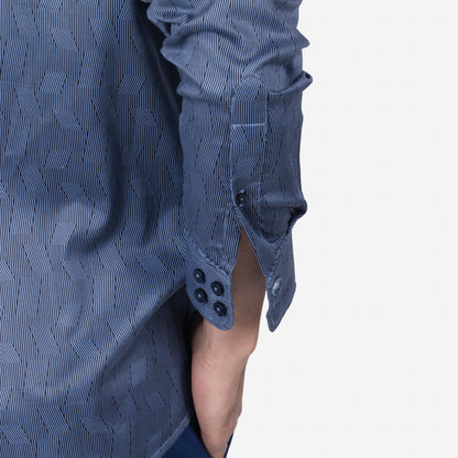 PRINTED FULL SLEEVE SHIRT
