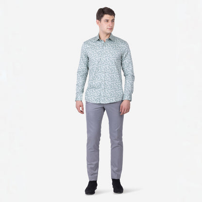 PRINTED FULL SLEEVE SHIRT