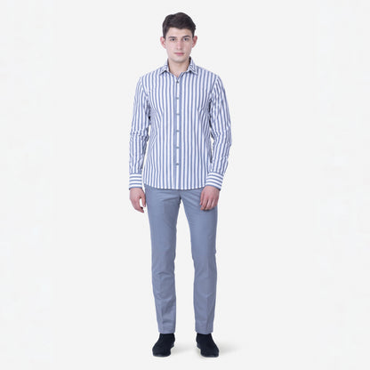STRIPE FULL SLEEVE SHIRT