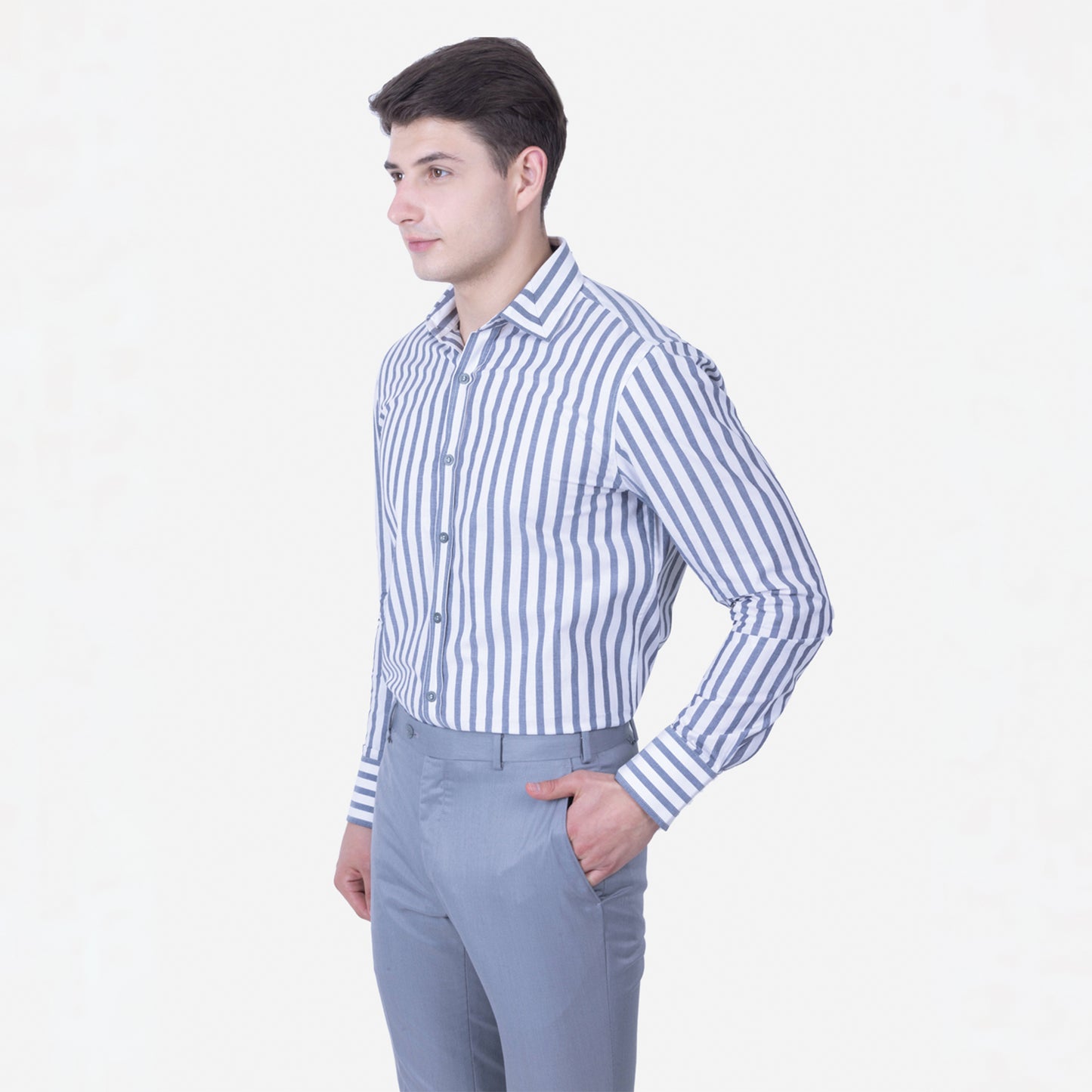 STRIPE FULL SLEEVE SHIRT