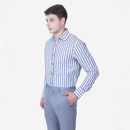 STRIPE FULL SLEEVE SHIRT