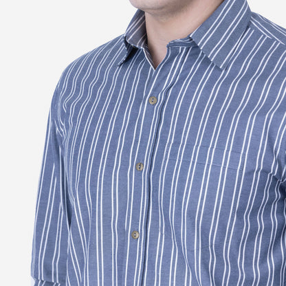 STRIPE FULL SLEEVE SHIRT
