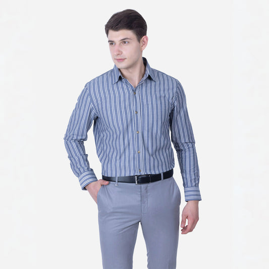 STRIPE FULL SLEEVE SHIRT