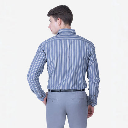 STRIPE FULL SLEEVE SHIRT
