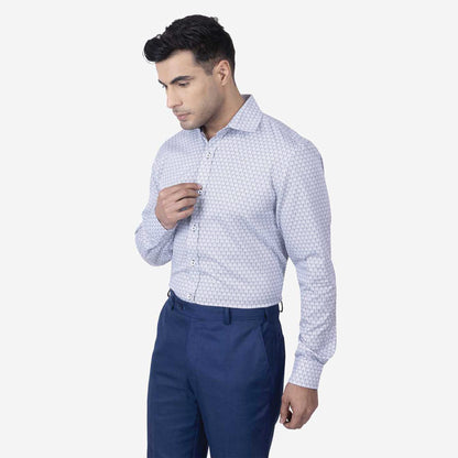 PRINTED FULL SLEEVE SHIRT