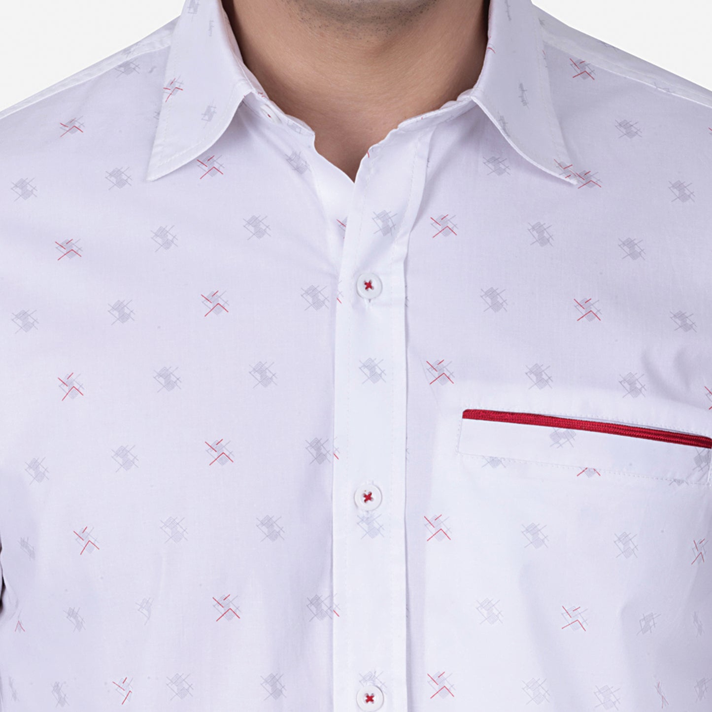 PRINTED FULL SLEEVE SHIRT