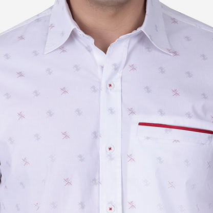 PRINTED FULL SLEEVE SHIRT