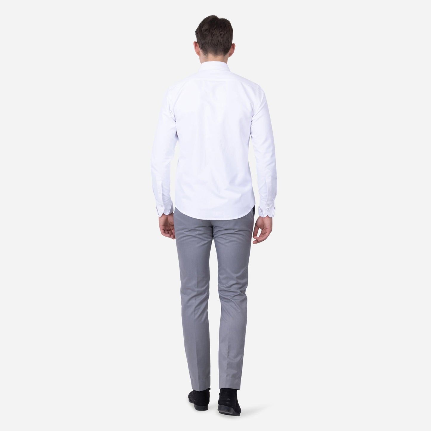 SOLID COLOUR FULL SLEEVE SHIRT