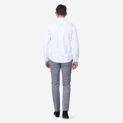 SOLID COLOUR FULL SLEEVE SHIRT