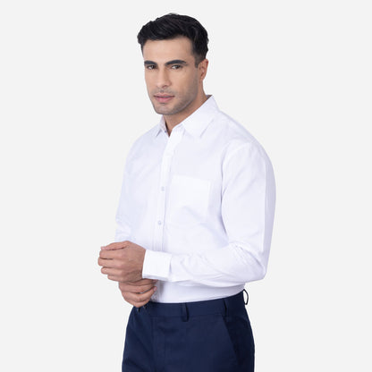 SOLID COLOUR FULL SLEEVE SHIRT