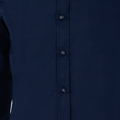 SOLID COLOUR FULL SLEEVE SHIRT