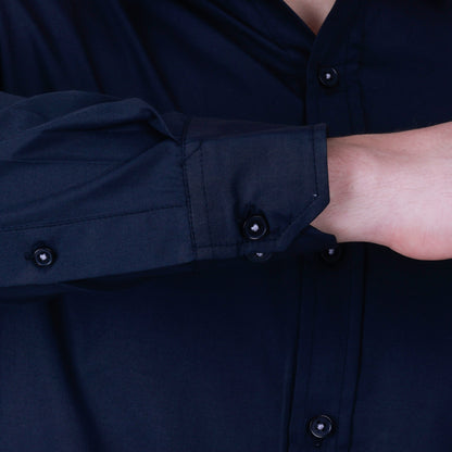 SOLID COLOUR FULL SLEEVE SHIRT
