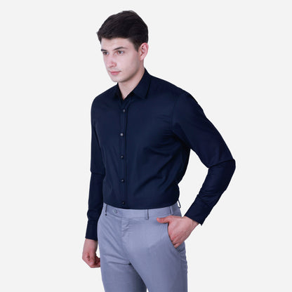 SOLID COLOUR FULL SLEEVE SHIRT
