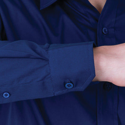 SOLID COLOUR FULL SLEEVE SHIRT