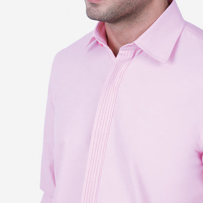 SOLID COLOUR FULL SLEEVE SHIRT