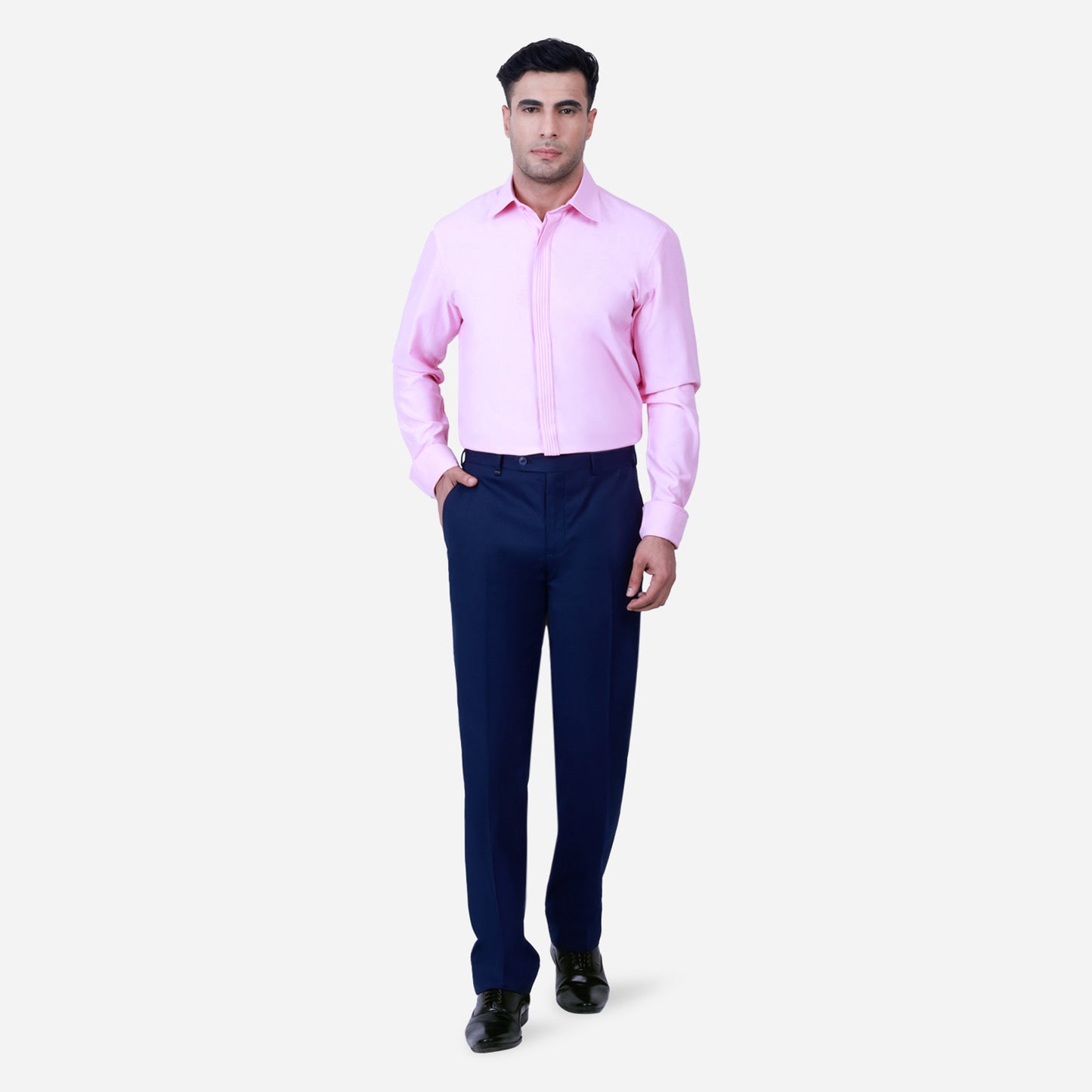 SOLID COLOUR FULL SLEEVE SHIRT