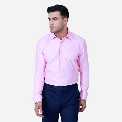 SOLID COLOUR FULL SLEEVE SHIRT