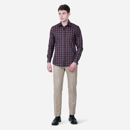 CHECK FULL SLEEVE SHIRT