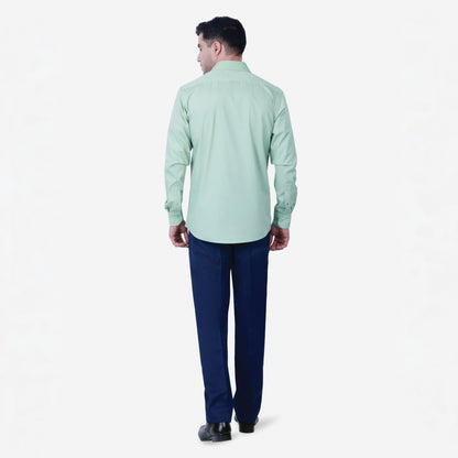 SOLID COLOUR FULL SLEEVE SHIRT