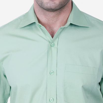 SOLID COLOUR FULL SLEEVE SHIRT