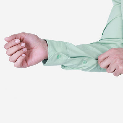 SOLID COLOUR FULL SLEEVE SHIRT