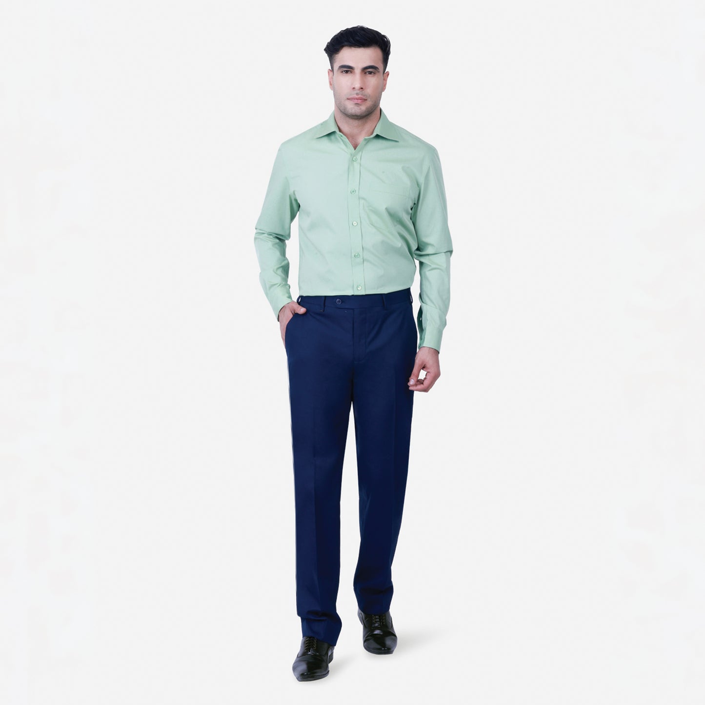 SOLID COLOUR FULL SLEEVE SHIRT