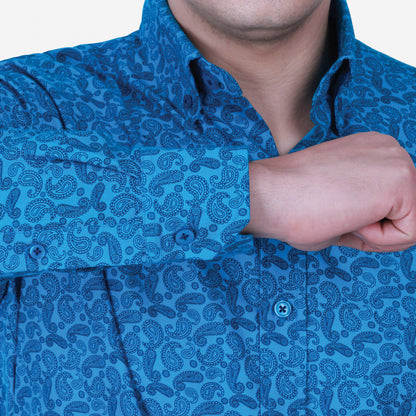 PRINTED FULL SLEEVE SHIRT
