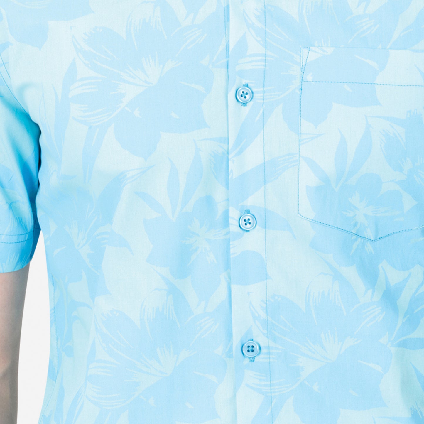 PRINTED HALF SLEEVE