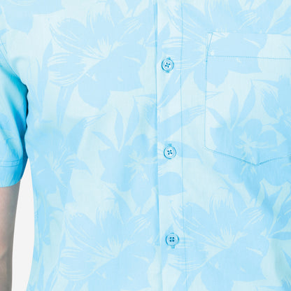 PRINTED HALF SLEEVE