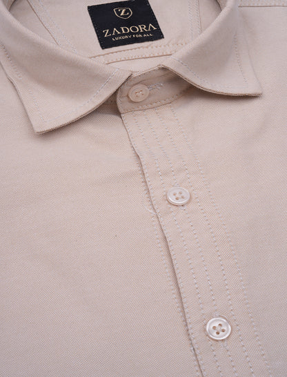 ZADORA Pack of 2 Men's Cotton Regular Fit Full Sleeves Stylish, Comfortable Casual & Formal Shirt