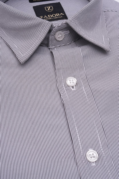 ZADORA Pack of 3 Men's Cotton Regular Fit Full Sleeves Stylish, Comfortable Casual & Formal Shirt