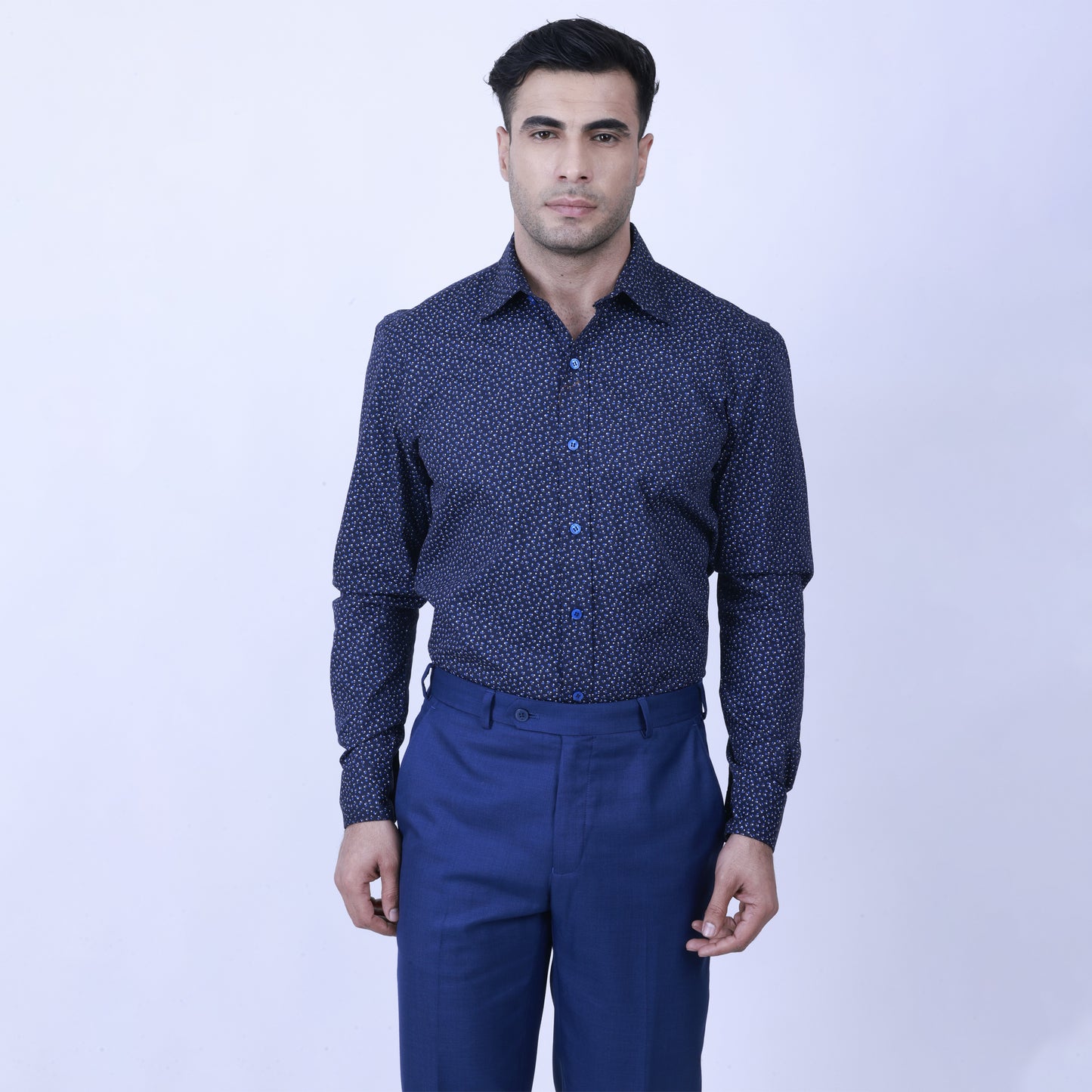 PRINTED FULL SLEEVE SHIRT