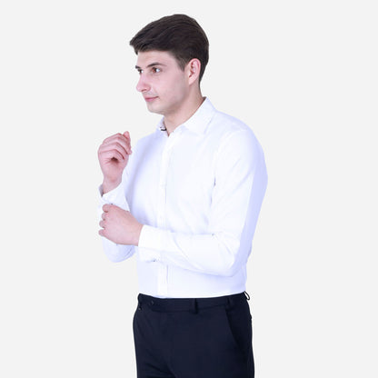 SOLID COLOUR FULL SLEEVE SHIRT
