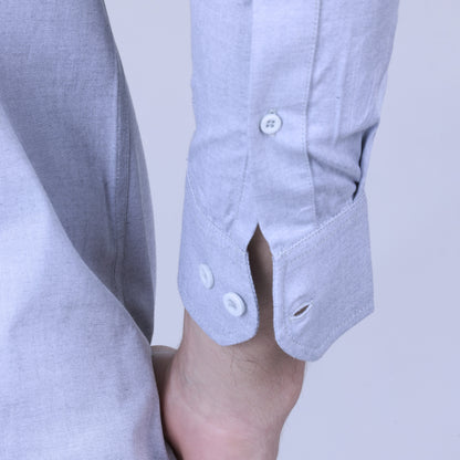 SOLID COLOUR FULL SLEEVE SHIRT