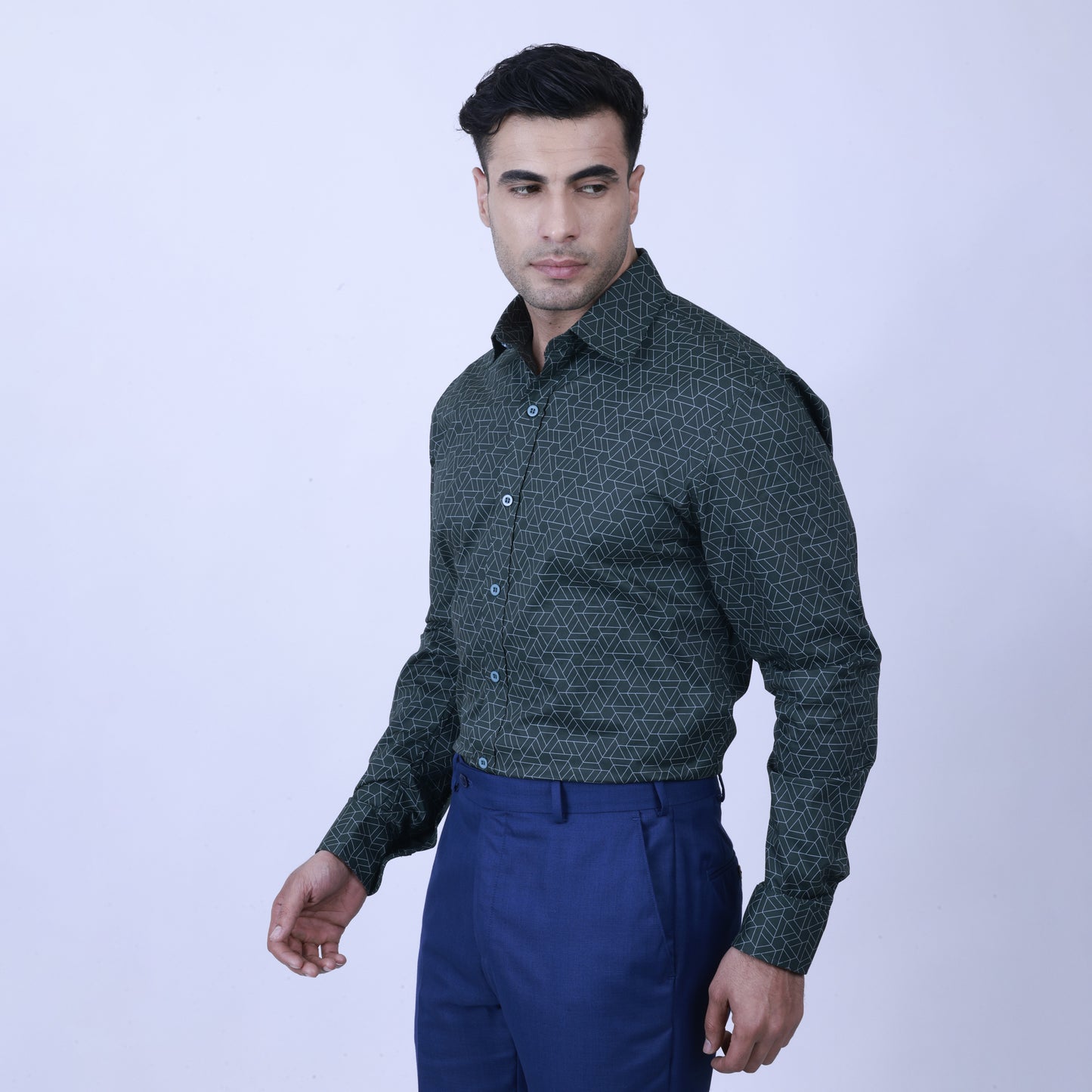 PRINTED FULL SLEEVE SHIRT