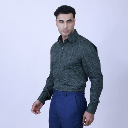 PRINTED FULL SLEEVE SHIRT