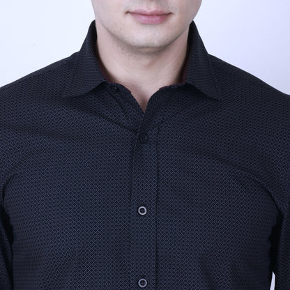 PRINTED FULL SLEEVE SHIRT