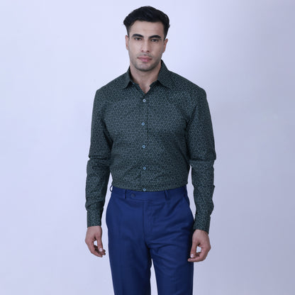 PRINTED FULL SLEEVE SHIRT