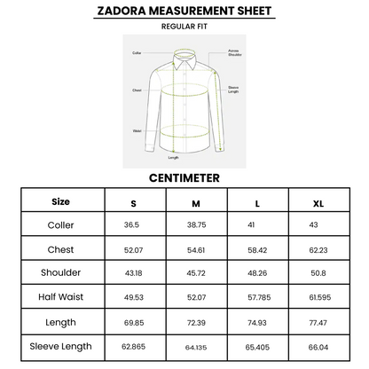 PRINTED FULL SLEEVE SHIRT